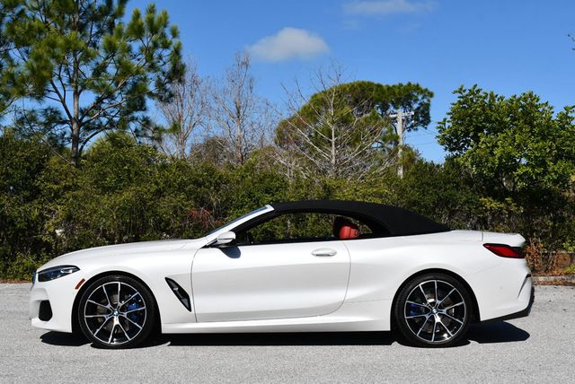 2021 BMW 8 Series 840i Convertible W/M Sport, Comfort Seating & Driving Assistance - 22983860 - 38