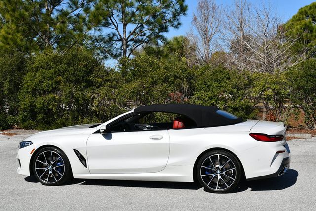 2021 BMW 8 Series 840i Convertible W/M Sport, Comfort Seating & Driving Assistance - 22983860 - 3