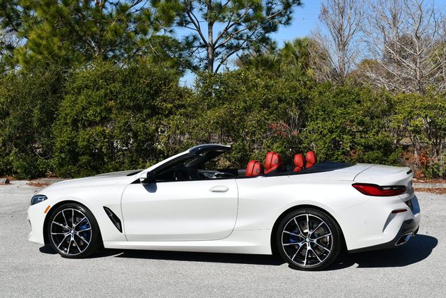 2021 BMW 8 Series 840i Convertible W/M Sport, Comfort Seating & Driving Assistance - 22983860 - 39