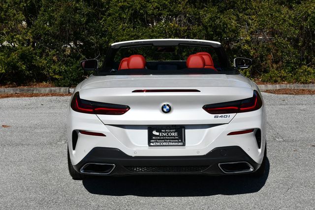 2021 BMW 8 Series 840i Convertible W/M Sport, Comfort Seating & Driving Assistance - 22983860 - 40