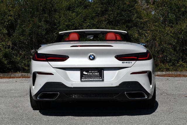 2021 BMW 8 Series 840i Convertible W/M Sport, Comfort Seating & Driving Assistance - 22983860 - 41