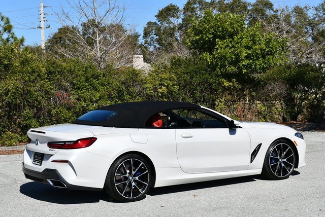 2021 BMW 8 Series 840i Convertible W/M Sport, Comfort Seating & Driving Assistance - 22983860 - 42