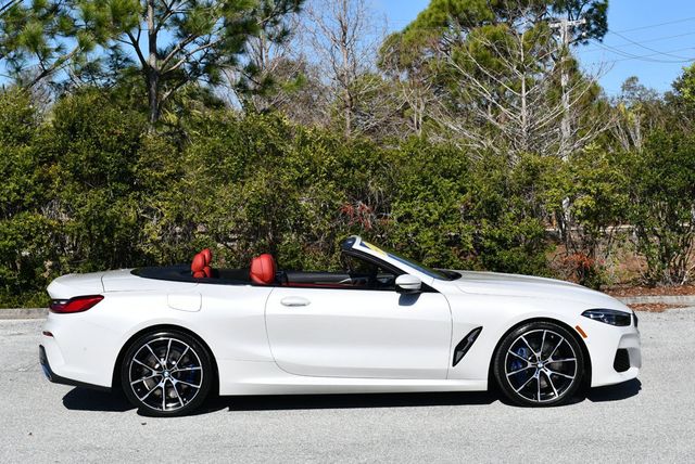 2021 BMW 8 Series 840i Convertible W/M Sport, Comfort Seating & Driving Assistance - 22983860 - 43