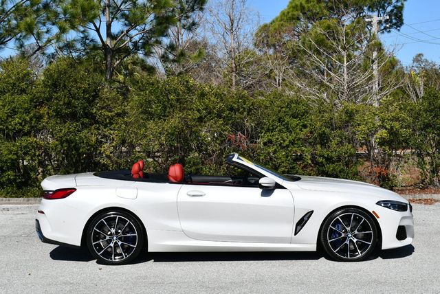 2021 BMW 8 Series 840i Convertible W/M Sport, Comfort Seating & Driving Assistance - 22983860 - 44