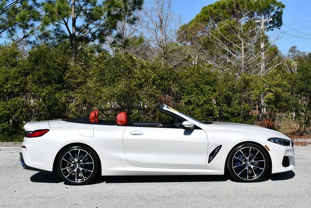 2021 BMW 8 Series 840i Convertible W/M Sport, Comfort Seating & Driving Assistance - 22983860 - 45