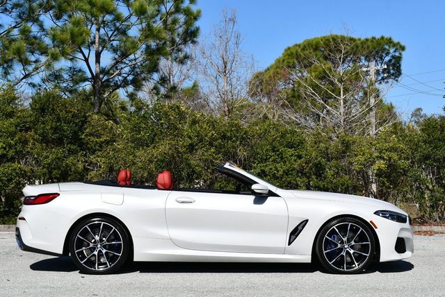 2021 BMW 8 Series 840i Convertible W/M Sport, Comfort Seating & Driving Assistance - 22983860 - 46