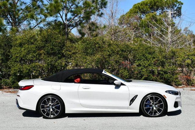 2021 BMW 8 Series 840i Convertible W/M Sport, Comfort Seating & Driving Assistance - 22983860 - 47