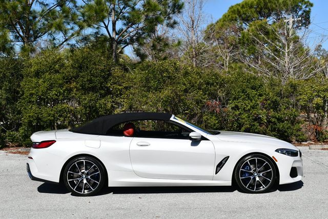 2021 BMW 8 Series 840i Convertible W/M Sport, Comfort Seating & Driving Assistance - 22983860 - 48
