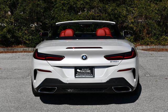 2021 BMW 8 Series 840i Convertible W/M Sport, Comfort Seating & Driving Assistance - 22983860 - 4