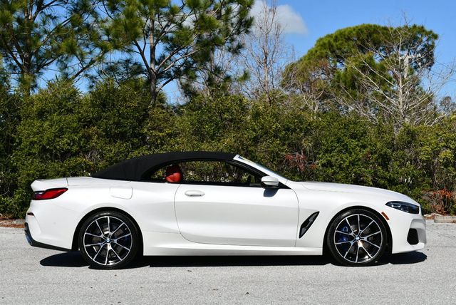 2021 BMW 8 Series 840i Convertible W/M Sport, Comfort Seating & Driving Assistance - 22983860 - 49