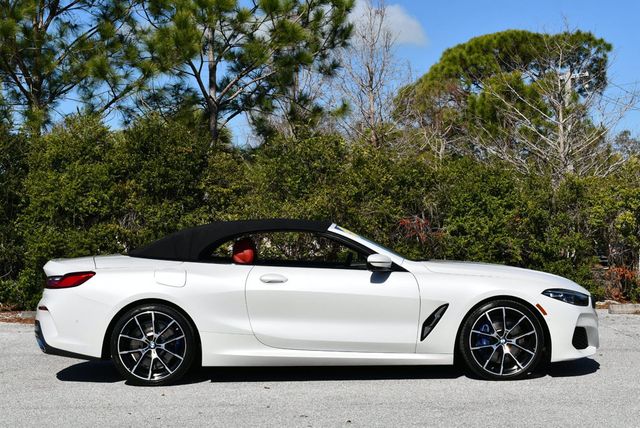 2021 BMW 8 Series 840i Convertible W/M Sport, Comfort Seating & Driving Assistance - 22983860 - 50