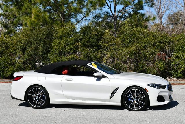 2021 BMW 8 Series 840i Convertible W/M Sport, Comfort Seating & Driving Assistance - 22983860 - 51
