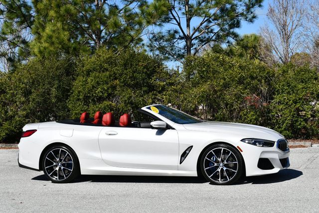 2021 BMW 8 Series 840i Convertible W/M Sport, Comfort Seating & Driving Assistance - 22983860 - 52