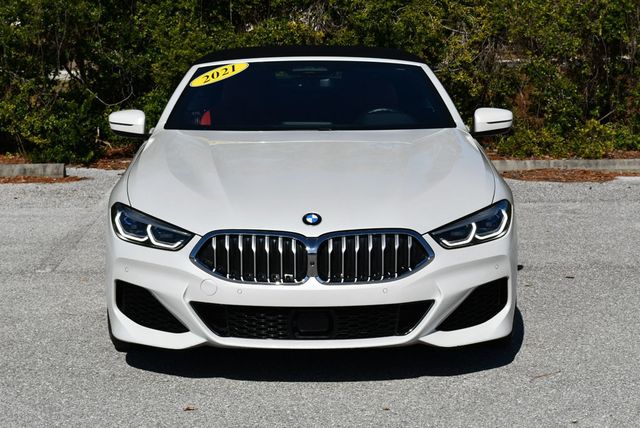 2021 BMW 8 Series 840i Convertible W/M Sport, Comfort Seating & Driving Assistance - 22983860 - 53