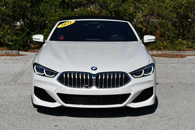 2021 BMW 8 Series 840i Convertible W/M Sport, Comfort Seating & Driving Assistance - 22983860 - 54