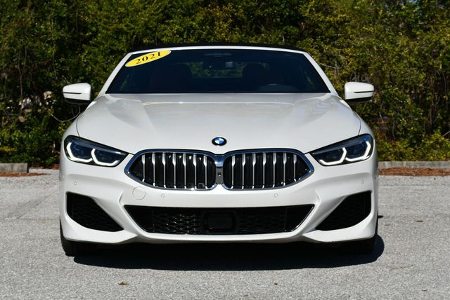 2021 BMW 8 Series 840i Convertible W/M Sport, Comfort Seating & Driving Assistance - 22983860 - 55