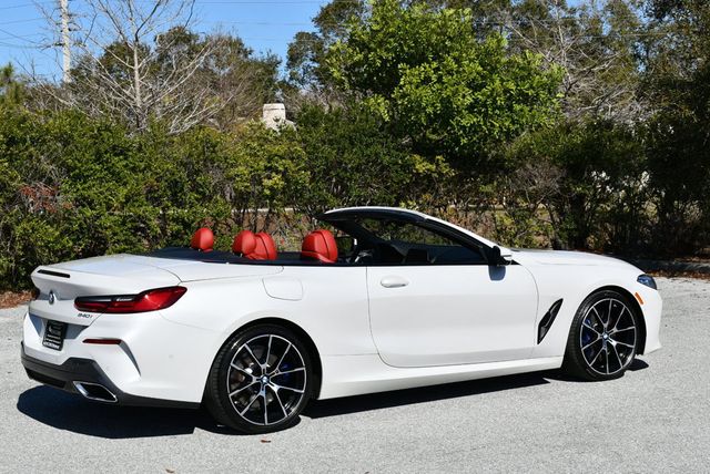 2021 BMW 8 Series 840i Convertible W/M Sport, Comfort Seating & Driving Assistance - 22983860 - 5