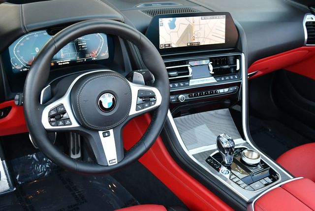 2021 BMW 8 Series 840i Convertible W/M Sport, Comfort Seating & Driving Assistance - 22983860 - 59