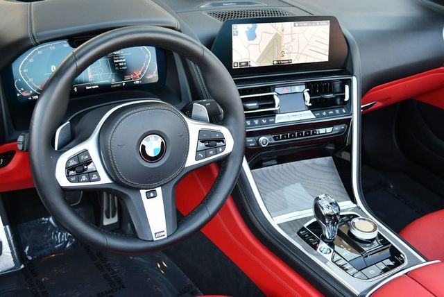 2021 BMW 8 Series 840i Convertible W/M Sport, Comfort Seating & Driving Assistance - 22983860 - 60