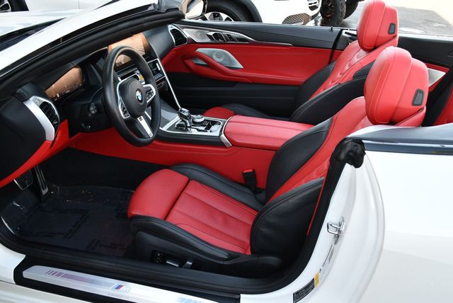 2021 BMW 8 Series 840i Convertible W/M Sport, Comfort Seating & Driving Assistance - 22983860 - 61