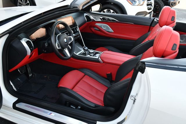 2021 BMW 8 Series 840i Convertible W/M Sport, Comfort Seating & Driving Assistance - 22983860 - 62