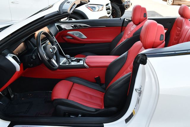 2021 BMW 8 Series 840i Convertible W/M Sport, Comfort Seating & Driving Assistance - 22983860 - 63