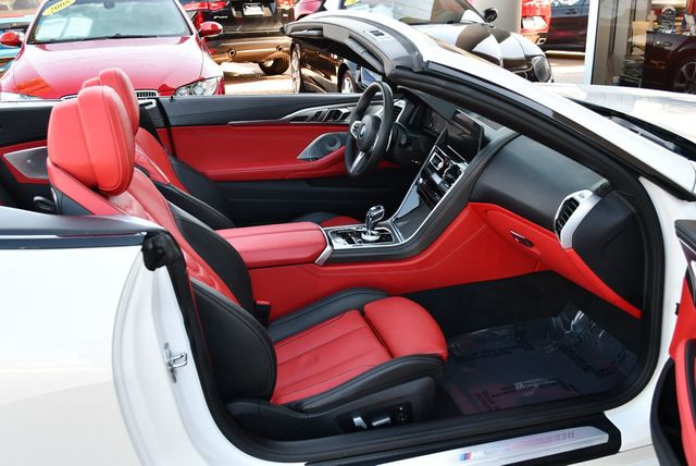 2021 BMW 8 Series 840i Convertible W/M Sport, Comfort Seating & Driving Assistance - 22983860 - 65