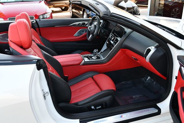 2021 BMW 8 Series 840i Convertible W/M Sport, Comfort Seating & Driving Assistance - 22983860 - 66