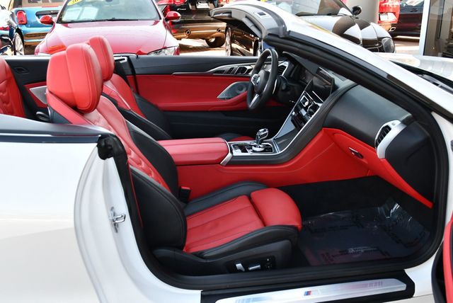 2021 BMW 8 Series 840i Convertible W/M Sport, Comfort Seating & Driving Assistance - 22983860 - 67