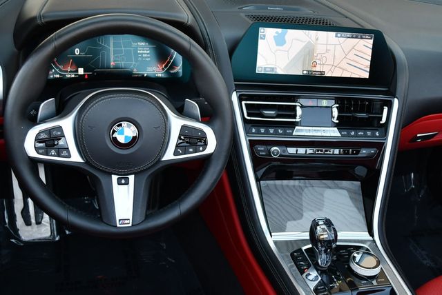 2021 BMW 8 Series 840i Convertible W/M Sport, Comfort Seating & Driving Assistance - 22983860 - 68