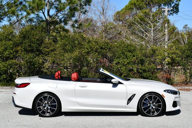 2021 BMW 8 Series 840i Convertible W/M Sport, Comfort Seating & Driving Assistance - 22983860 - 6