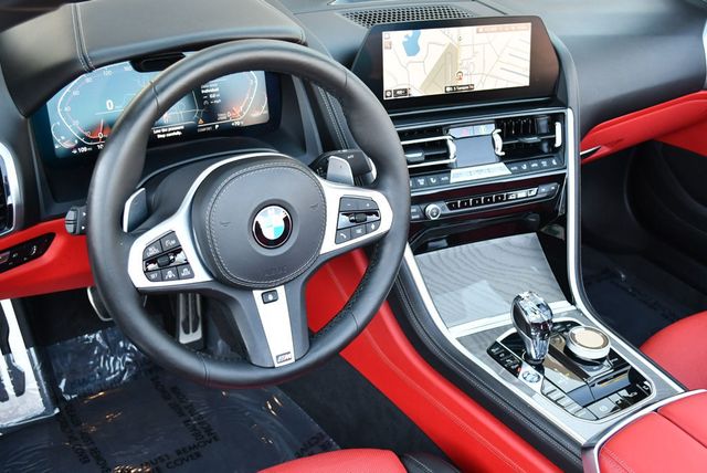 2021 BMW 8 Series 840i Convertible W/M Sport, Comfort Seating & Driving Assistance - 22983860 - 69
