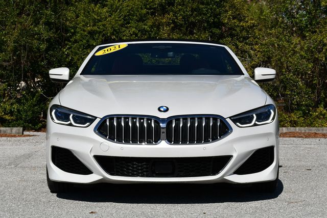 2021 BMW 8 Series 840i Convertible W/M Sport, Comfort Seating & Driving Assistance - 22983860 - 8