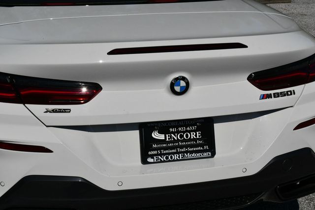 2021 BMW 8 Series M850i xDrive 2 Door Convertible W/Driving Assistance Pro.Pkg. - 23088152 - 9