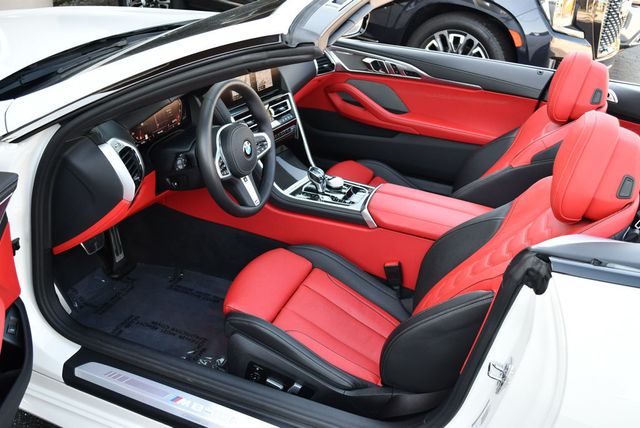2021 BMW 8 Series M850i xDrive 2 Door Convertible W/Driving Assistance Pro.Pkg. - 23088152 - 14