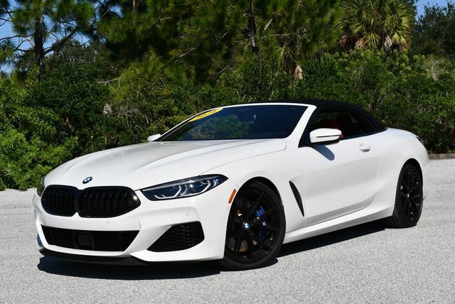 2021 BMW 8 Series M850i xDrive 2 Door Convertible W/Driving Assistance Pro.Pkg. - 23088152 - 1