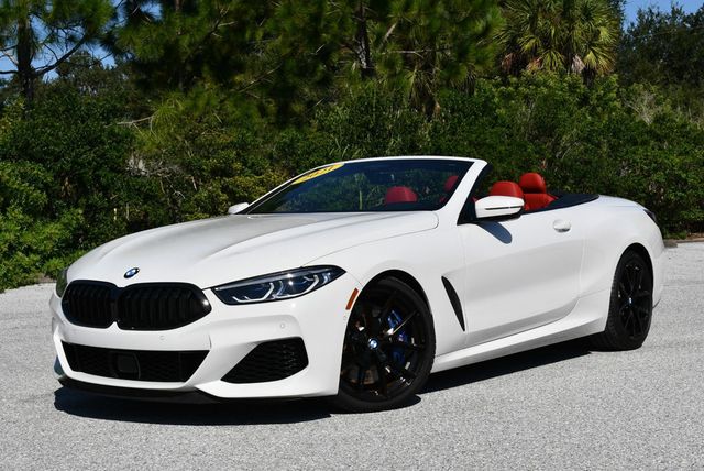 2021 BMW 8 Series M850i xDrive 2 Door Convertible W/Driving Assistance Pro.Pkg. - 23088152 - 20
