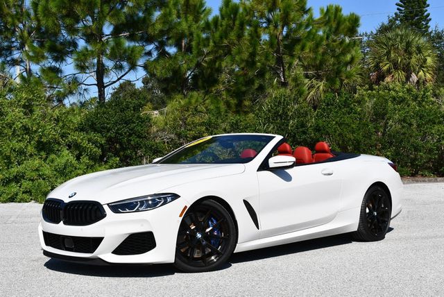 2021 BMW 8 Series M850i xDrive 2 Door Convertible W/Driving Assistance Pro.Pkg. - 23088152 - 21