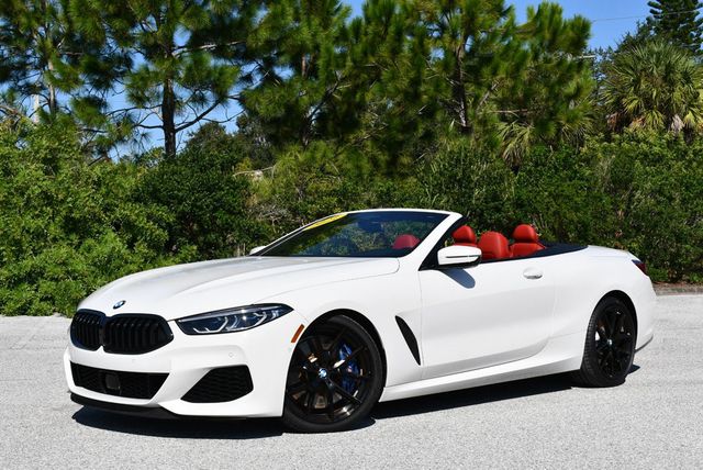 2021 BMW 8 Series M850i xDrive 2 Door Convertible W/Driving Assistance Pro.Pkg. - 23088152 - 22
