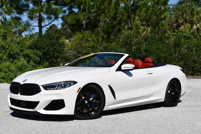 2021 BMW 8 Series M850i xDrive 2 Door Convertible W/Driving Assistance Pro.Pkg. - 23088152 - 23
