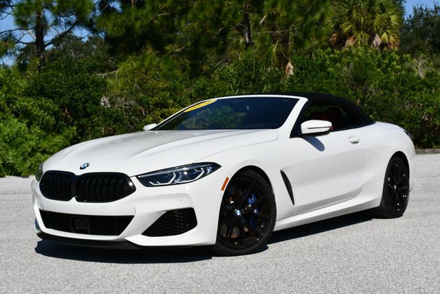 2021 BMW 8 Series M850i xDrive 2 Door Convertible W/Driving Assistance Pro.Pkg. - 23088152 - 24