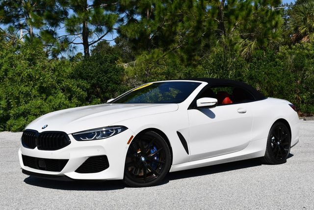 2021 BMW 8 Series M850i xDrive 2 Door Convertible W/Driving Assistance Pro.Pkg. - 23088152 - 25