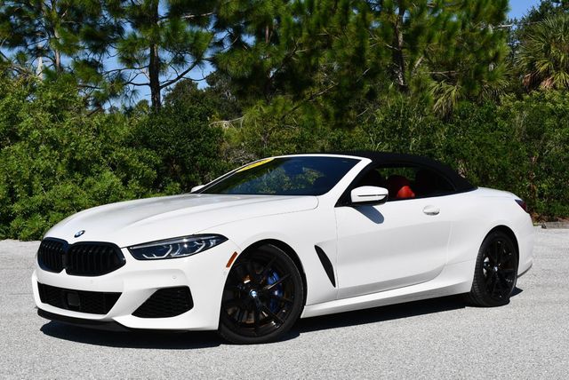 2021 BMW 8 Series M850i xDrive 2 Door Convertible W/Driving Assistance Pro.Pkg. - 23088152 - 26