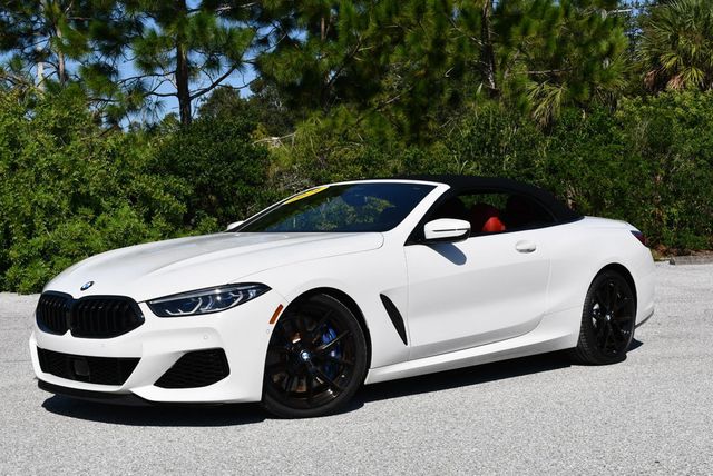 2021 BMW 8 Series M850i xDrive 2 Door Convertible W/Driving Assistance Pro.Pkg. - 23088152 - 27