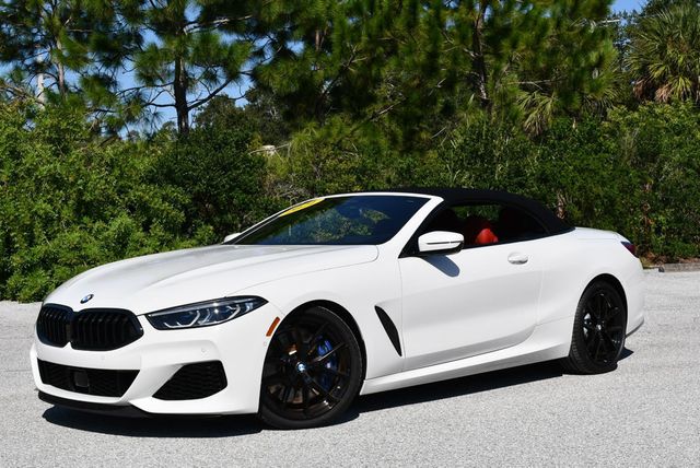 2021 BMW 8 Series M850i xDrive 2 Door Convertible W/Driving Assistance Pro.Pkg. - 23088152 - 28