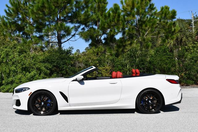 2021 BMW 8 Series M850i xDrive 2 Door Convertible W/Driving Assistance Pro.Pkg. - 23088152 - 30