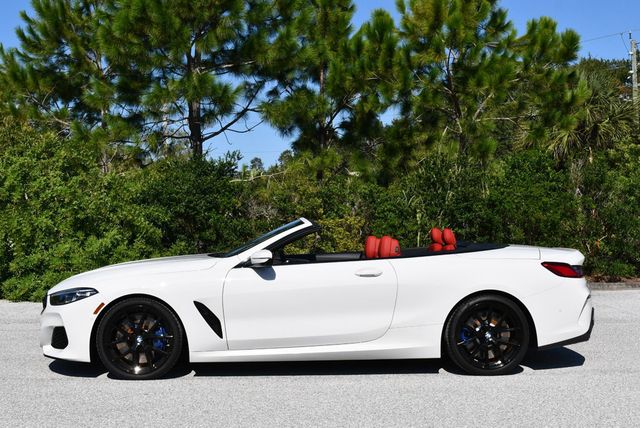 2021 BMW 8 Series M850i xDrive 2 Door Convertible W/Driving Assistance Pro.Pkg. - 23088152 - 31