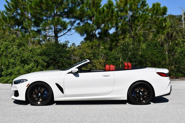 2021 BMW 8 Series M850i xDrive 2 Door Convertible W/Driving Assistance Pro.Pkg. - 23088152 - 32