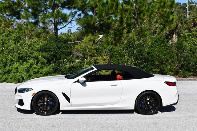 2021 BMW 8 Series M850i xDrive 2 Door Convertible W/Driving Assistance Pro.Pkg. - 23088152 - 33