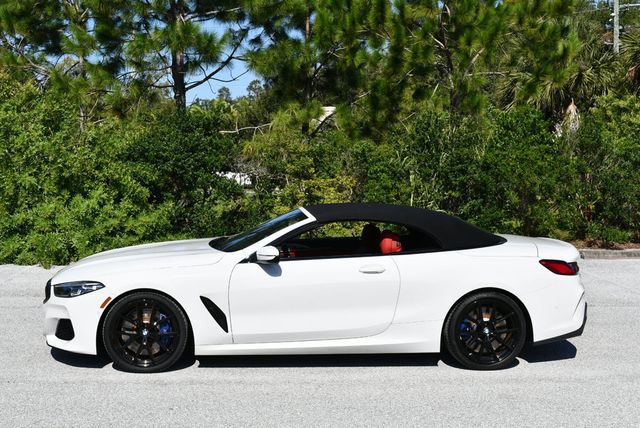 2021 BMW 8 Series M850i xDrive 2 Door Convertible W/Driving Assistance Pro.Pkg. - 23088152 - 34